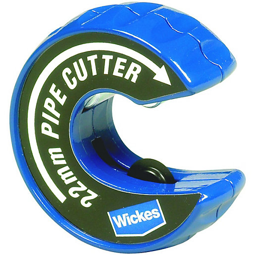 Wickes Auto Copper Pipe Cutter 22mm Wickes.co.uk