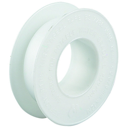 Wickes Ptfe Tape 12mm X 12m Wickes Co Uk After wrapping the tape, run the back of a hack saw blade across the threads. wickes ptfe tape 12mm x 12m
