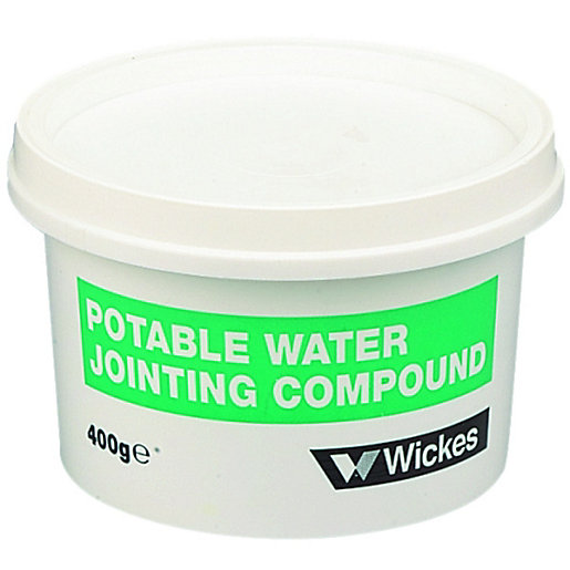 Wickes Potable Water System Jointing Compound 400g Wickes.co.uk