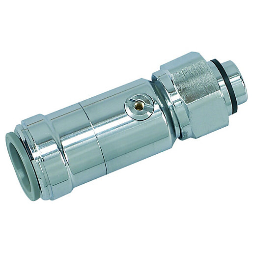 John Guest Speedfit Isolating Valve with Tap Connector