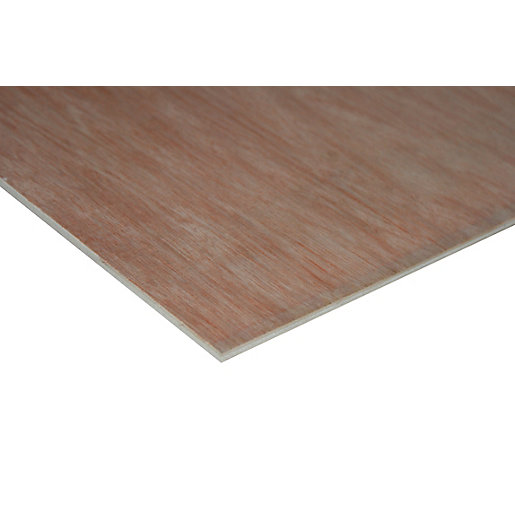 Wickes Non Structural Hardwood Plywood 5 5mm X 1220mm X 2440mm Wickes Co Uk