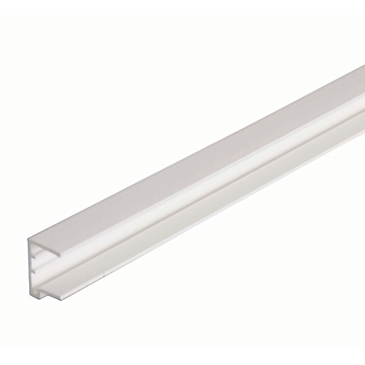 16mm PVC Sheet Closure - White 2.1m | Wickes.co.uk