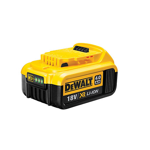 DEWALT DCB182XJ 18V Li XR 4.0Ah Battery Wickes.co.uk