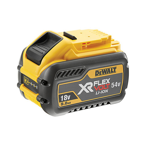 Offer Wickes DEWALT DCB547XJ 54V Xr Flexvolt 9.0AH Battery