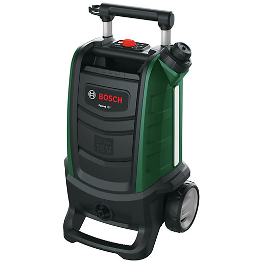 Bosch Fontus GEN II 15L 18V Cordless Pressure Washer Wickes.co.uk