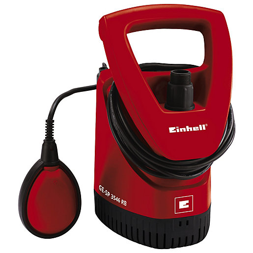 Einhell Rain Barrel Pump 350W Wickes.co.uk