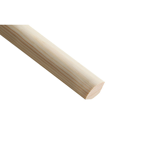 Wickes Pine Quadrant Moulding 21mm x 21mm x 2.4m Wickes.co.uk
