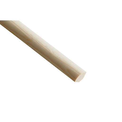 Wickes Pine Quadrant Moulding 6mm x 6mm x 2.4m Wickes.co.uk