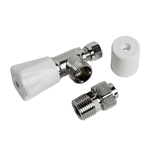 Wickes Microbore Pressurised Radiator Valve Bar 8mm Wickes.co.uk