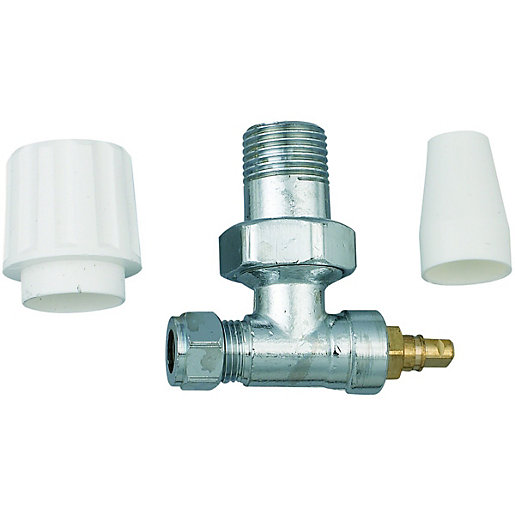 Wickes Radiator Valve 10mm Pack of 2 Wickes.co.uk