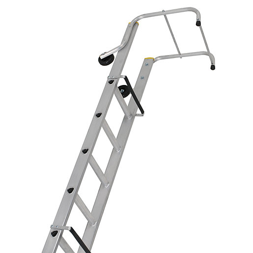 Tb Davies 5m Single Roof Ladder Max Height Wickes.co.uk