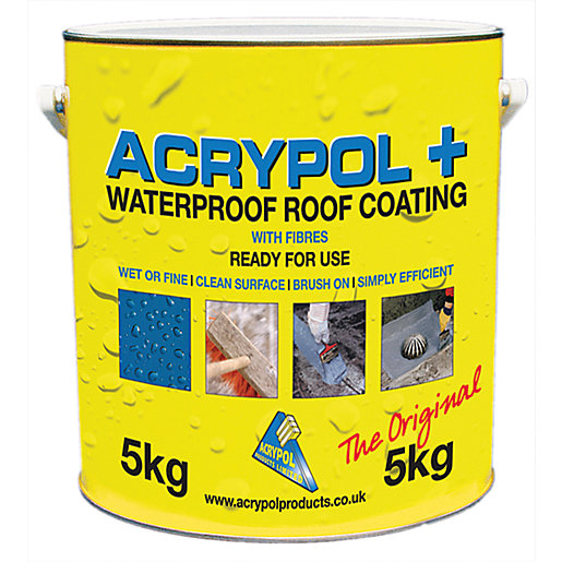 acrypol white solar waterproof coating 5kg