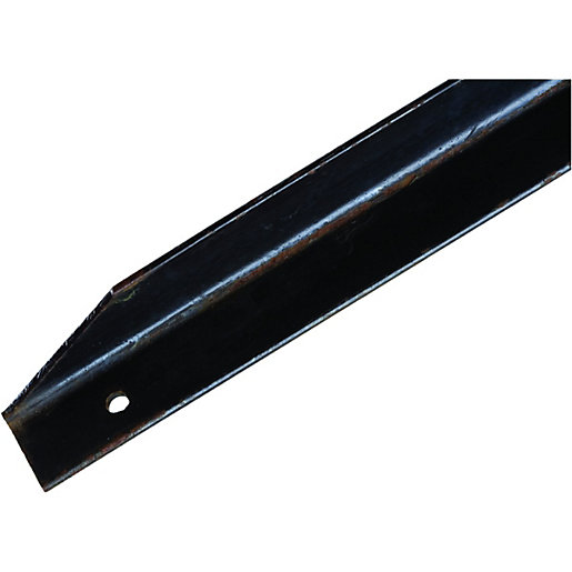 Wickes Garden Fencing Stake Black 1 5m Wickes Co Uk