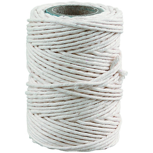 Wickes General Purpose White Cotton Twine 30m Wickes.co.uk