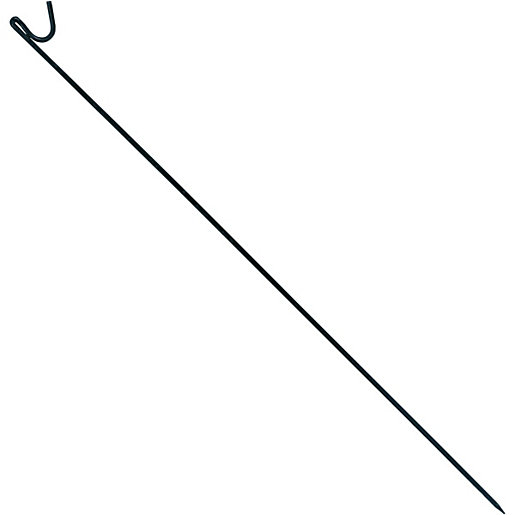 Wickes Safety Fencing Stake Black 1.3m Wickes.co.uk