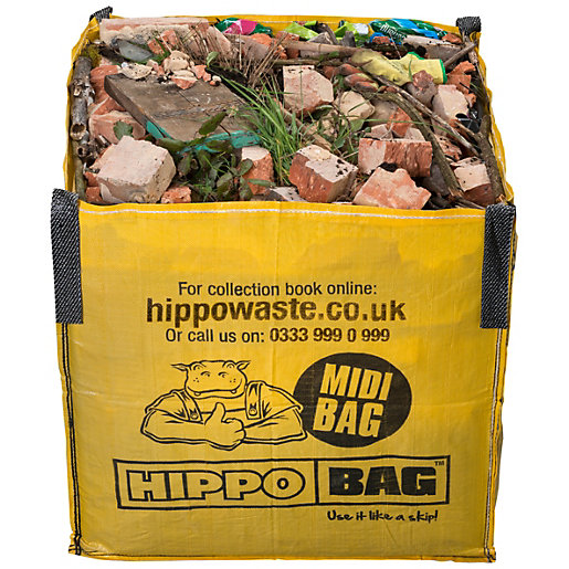Hippo Bag Midi Wickes.co.uk