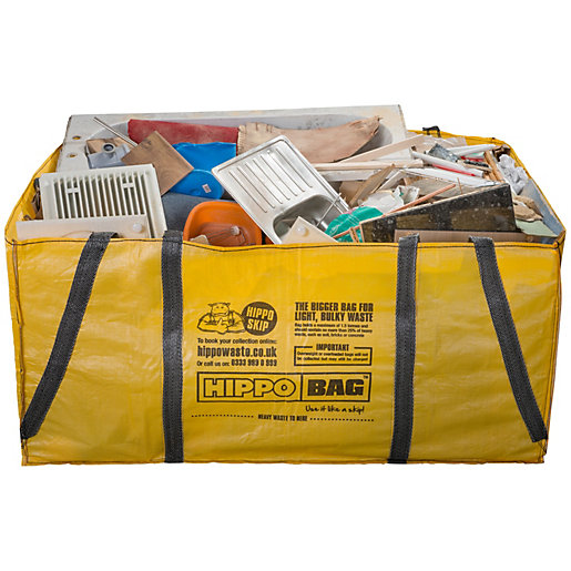 Hippo Skip Bag Wickes.co.uk