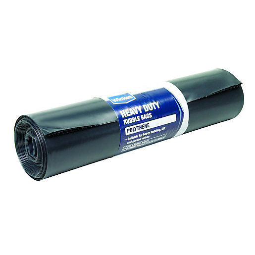 Wickes Heavy Duty Rubble Sacks Pack of 10 Wickes.co.uk
