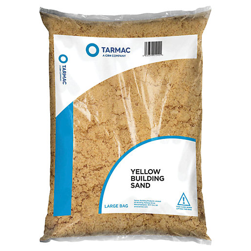 Tarmac Yellow Building Sand Major Bag Wickes.co.uk
