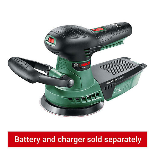 Bosch 18V AdvancedOrbit 18 Orbital Sander Bare Wickes.co.uk