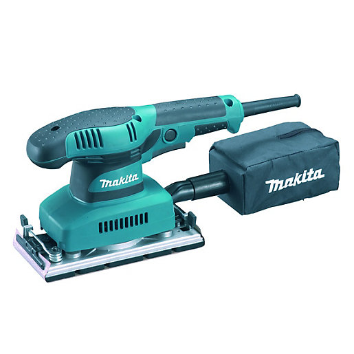 Makita BO3710/2 1/3 Sheet Orbital Sander 240V 190W Wickes.co.uk