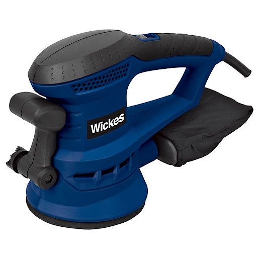 Wickes Corded Random Orbital Sander 300W Wickes.co.uk
