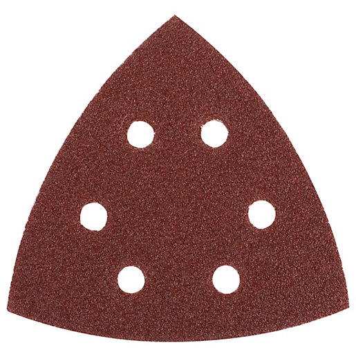 Wickes Detail Assorted Sanding Sheets 105mm Pack of 10 Wickes.co.uk