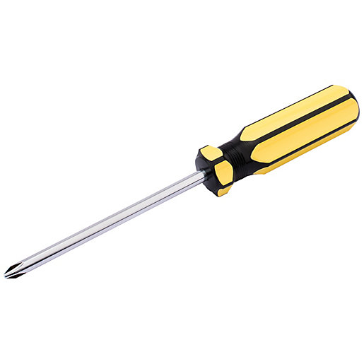 Husky #2 x 4 in. Philips Screwdriver 210504440 - The Home Depot