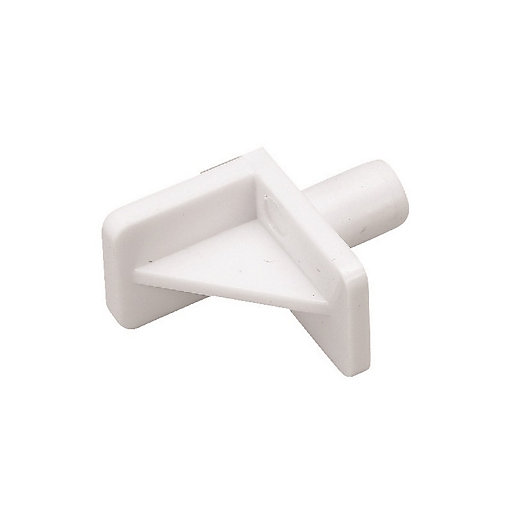 Wickes Plastic Shelf Supports For, Cabinet Shelf Supports Plastic