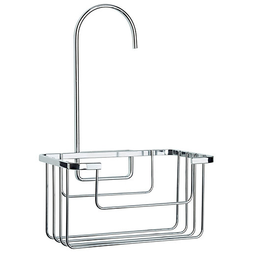 Croydex Rust Free Chrome Shower Caddy 180mm Wickes.co.uk