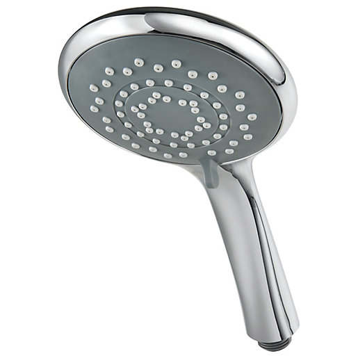 Triton 5 Position Shower Head Chrome Wickes.co.uk