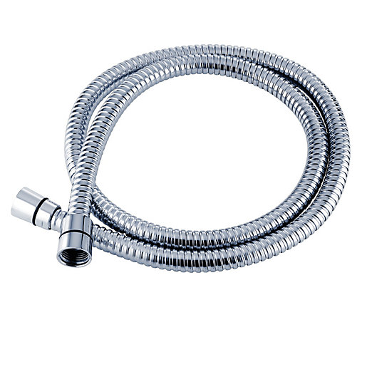 Triton Chrome Shower Hose 1.75m Wickes.co.uk