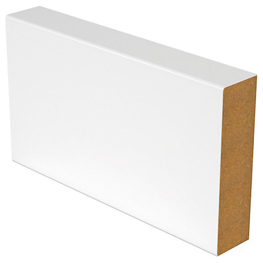 Wickes Square Edge Skirting 18mm X 144mm X 3.66m Pack Of 2 Wickes.co.uk