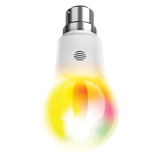 Download Hive Active LED B22 Colour Changing Light Bulb - 9.5W ...