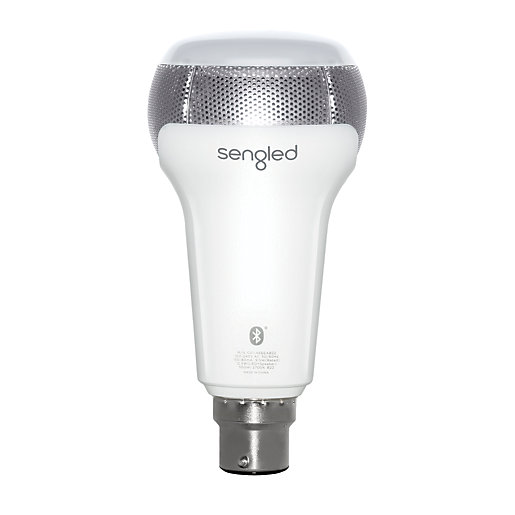 sengled solo dimmable led light bulb with jbl speakers