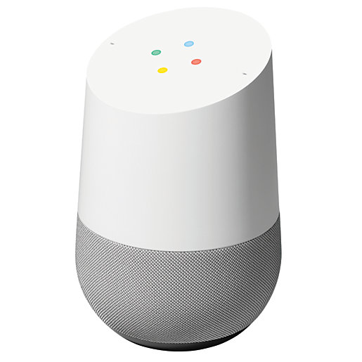  Google Home Assistant  White Grey Wickes co uk