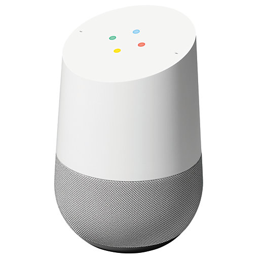 google home assistant white grey
