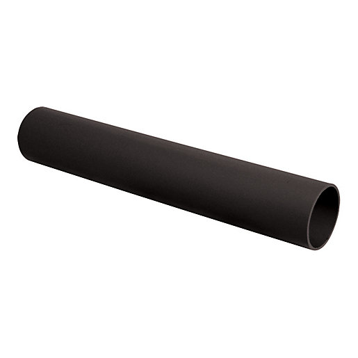 FloPlast WP01B Pushfit Waste Pipe Black 32mm x 3m Wickes.co.uk