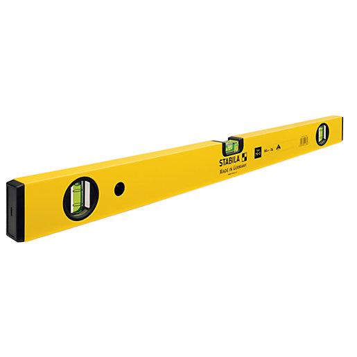 Stabila 702 Spirit Level 1.2m Wickes.co.uk
