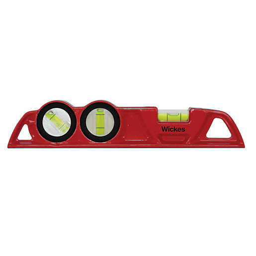 Wickes Professional Spirit Level 250mm Wickes.co.uk