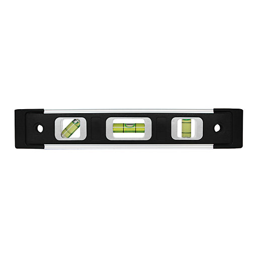 Wickes Torpedo Spirit Level 230mm Wickes.co.uk