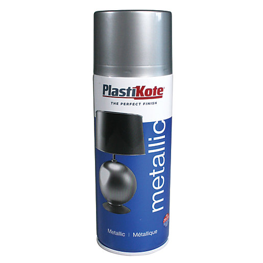 Plastikote Metallic Spray Paint 