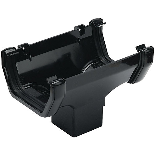 running outlet gutter