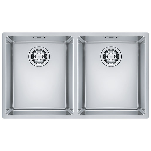 Kitchen Sink Blanco Vs Franke / Franke Compact Plus Cpx P 651 1 5 Bowl Stainless Steel Sink Cpxp651 : Maybe you would like to learn more about one of these?