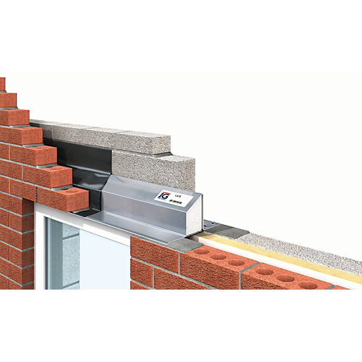 IG LTD 5070mm Steel Cavity Wall Lintel Wickes.co.uk