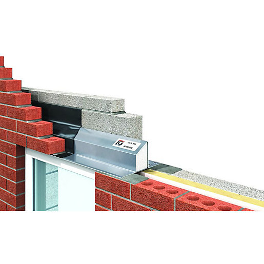 Ig Ltd 95 100mm Steel Cavity Wall Lintel Wickes Co Uk