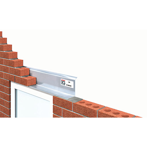 IG Ltd Angle Section Lintel L10 1500mm Wickes.co.uk