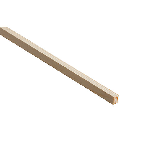 Wickes Pine Stripwood Moulding (PSE) 12mm x 21mm x 2.4m Wickes.co.uk