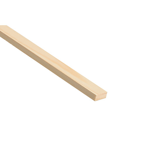 Wickes Pine Stripwood Moulding (PSE) 6mm x 18mm x 2.4m Wickes.co.uk