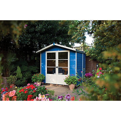 Wickes Double Door Summerhouse 7 X 5 Ft Wickes Co Uk